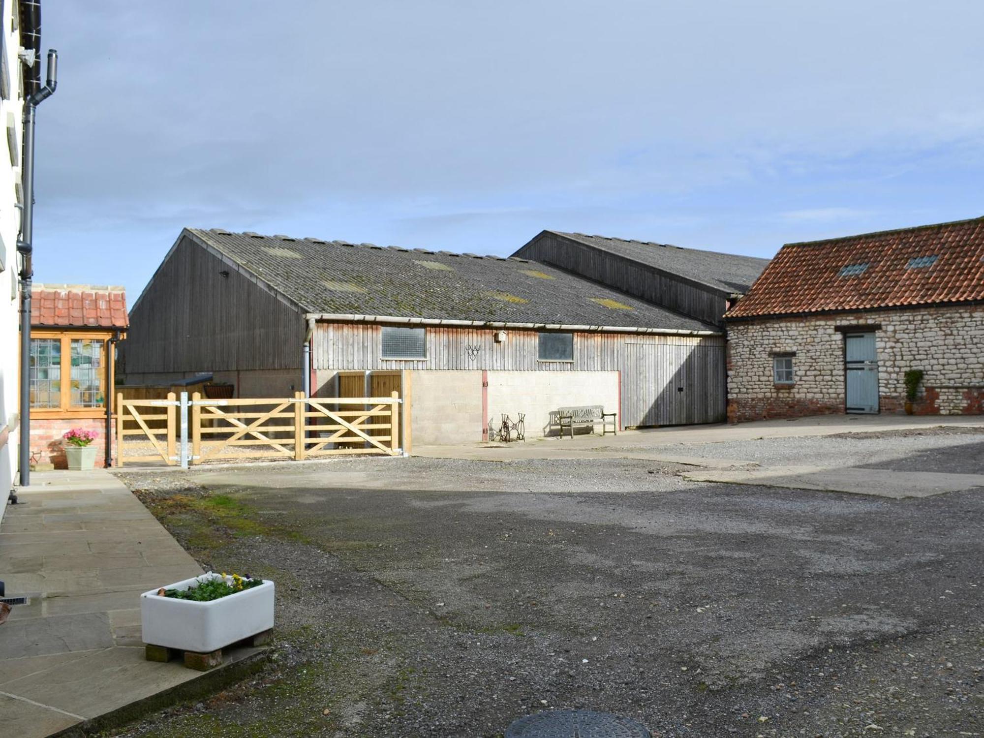 Park Farm Cottage Folkton エクステリア 写真
