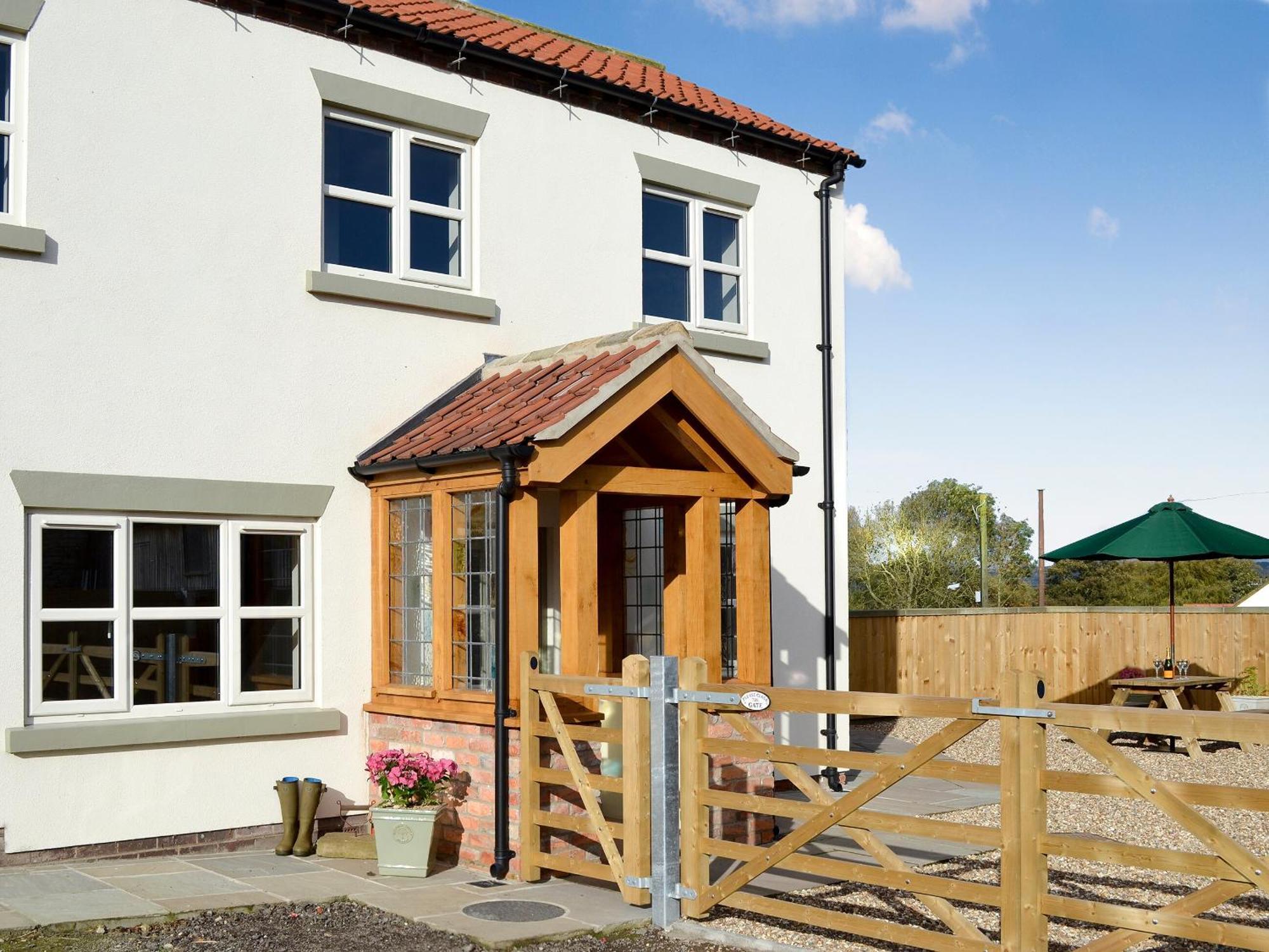 Park Farm Cottage Folkton エクステリア 写真